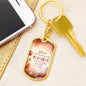 ~ Christmas - Matthew 2:10 - Keychain (v3) ~