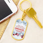 ~ Christmas - Matthew 1:23 - Keychain (v1) ~