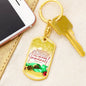 ~ Christmas - Isaiah 7:14 - Keychain (v3) ~