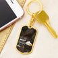 ~ Strength - Hebrews 4:16 - Keychain (v1) ~