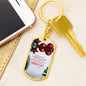 ~ Christmas - Isaiah 7:14 - Keychain (v1) ~