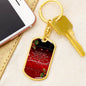 ~ Christmas - Isaiah 7:14 - Keychain (v2) ~