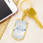 ~ Christmas - Matthew 1:21 - Keychain (v3) ~