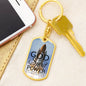 ~ Patriot - 2 Timothy 1:7 - Keychain (v1) ~
