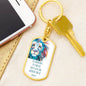 ~ Warriors - Joshua 1:9 - Keychain (v1) ~