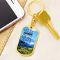 ~ Strength - Hebrews 4:16 - Keychain (v2) ~