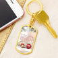 ~ Christmas - Isaiah 9:6 - Keychain (v6) ~