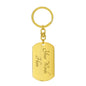 ~ Daughter - 2 Corinthians 6:18 - Keychain (v3) ~