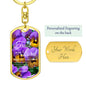 ~ Guidance - Proverbs 3:5-6 - Keychain (v3) ~