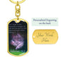 ~ Angels - Hebrews 13:2 - Keychain (v4) ~