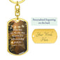 ~ Christmas - Matthew 2:10 - Keychain (v2) ~