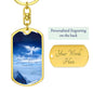 ~ Angels - Psalm 91:11 - Keychain (v3) ~