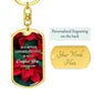 ~ Mother - Isaiah 66:13 - Keychain (v2) ~