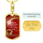 ~ Christmas - Matthew 2:10 - Keychain (v5) ~