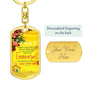 ~ Christmas - Matthew 1:23 - Keychain (v3) ~