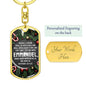 ~ Christmas - Matthew 1:23 - Keychain (v4) ~