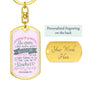 ~ Mother - Proverbs 31:28 - Keychain (v7) ~