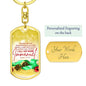 ~ Christmas - Isaiah 7:14 - Keychain (v3) ~