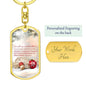 ~ Christmas - Isaiah 9:6 - Keychain (v6) ~