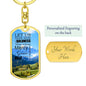 ~ Strength - Hebrews 4:16 - Keychain (v2) ~