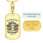 ~ Mother - Proverbs 31:28 - Keychain (v9) ~