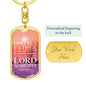 ~ Daughter - 2 Corinthians 6:18 - Keychain (v2) ~