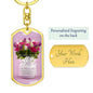 ~ Mother - Proverbs 31:28 - Keychain (v1) ~