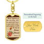 ~ Salvation - Philippians 1:6 - Keychain (v1) ~