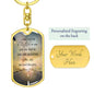~ Daughter - 2 Corinthians 6:18 - Keychain (v3) ~