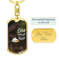 ~ Warriors - Psalm 28:7 - Keychain (v4) ~
