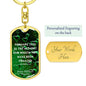 ~ Warriors - Esther 4:14 - Keychain (v5) ~