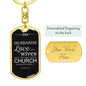 ~ Husband - Ephesians 5:25 - Keychain (v9) ~