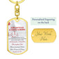 ~ Christmas - Isaiah 9:6 - Keychain (v1) ~