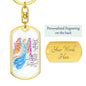 ~ Angels - Exodus 23:20 - Keychain (v4) ~
