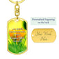 ~ Mother - Isaiah 66:13 - Keychain (v4) ~