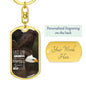 ~ Strength - Hebrews 4:16 - Keychain (v1) ~