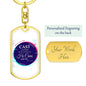 ~ Warriors - 1 Peter 5:7 - Keychain (v2) ~