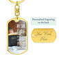 ~ Son - Proverbs 1:8 - Keychain (v3) ~