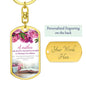~ Mother - Isaiah 54:13 - Keychain (v1) ~