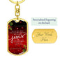 ~ Christmas - Matthew 1:21 - Keychain (v2) ~