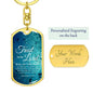 ~ Guidance - Proverbs 3:5-6 - Keychain (v4) ~
