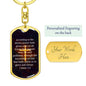 ~ Strength - 2 Peter 1:3 - Keychain (v1) ~