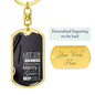 ~ Strength - Hebrews 4:16 - Keychain (v3) ~
