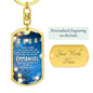 ~ Christmas - Matthew 1:23 - Keychain (v5) ~