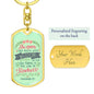 ~ Mother - Proverbs 31:28 - Keychain (v11) ~