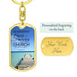 ~ Husband - Ephesians 5:25 - Keychain (v7) ~