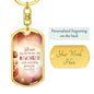 ~ Christmas - Matthew 2:10 - Keychain (v3) ~