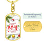~ Christmas - Matthew 1:21 - Keychain (v1) ~