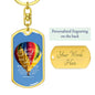 ~ Guidance - Proverbs 3:5-6 - Keychain (v1) ~