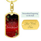 ~ Christmas - Isaiah 7:14 - Keychain (v2) ~